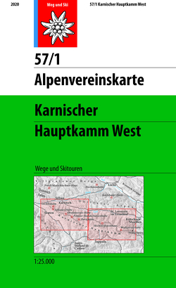 Karnischer Hauptkamm West von Oesterreichischer Alpenverein