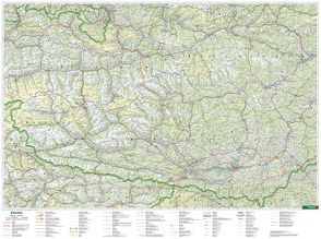 Kärnten • Osttirol, 1:200.000, Poster von Freytag-Berndt und Artaria KG