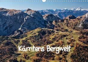 Kärntens Bergwelt (Posterbuch DIN A3 quer) von Wunderlich,  Simone