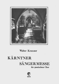 Kärntner Sängermesse von Kraxner,  Walter