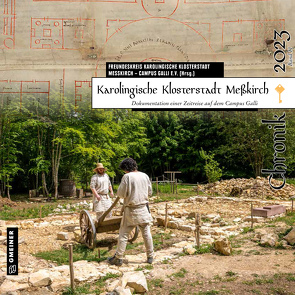 Karolingische Klosterstadt Meßkirch – Chronik 2023 von Braun-Henle,  Andrea, Burger,  Klaus, Heim,  Armin, Journeau,  Julien, Kaffanke,  Br. Jakobus, Kurz,  Doris, Michelberger,  Isabell, Napierala,  Hannes, Punzel,  Mareike, Rogier,  Martin