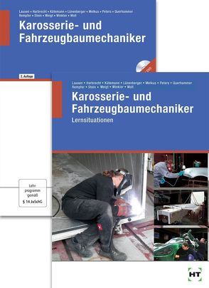 Karosserie- und Fahrzeugbaumechaniker von Dr. Rempfer,  René, Harbrecht,  Patricia, Kütemann,  Gerald, Lausen,  Gerd, Lünenberger,  Frank, Melkus,  Peter, Peters,  Manfred, Querhammer,  Martin, Stein,  Wolfgang, Weigt,  Joachim, Winkler,  Bernd, Woll,  Eckhard