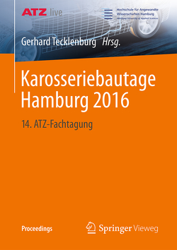 Karosseriebautage Hamburg 2016 von Tecklenburg,  Gerhard