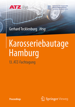 Karosseriebautage Hamburg von Tecklenburg,  Gerhard
