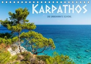 Karpathos – die unbekannte Schöne (Tischkalender 2018 DIN A5 quer) von Mitchell,  Frank