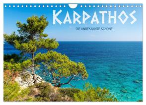 Karpathos – die unbekannte Schöne (Wandkalender 2024 DIN A4 quer), CALVENDO Monatskalender von Mitchell,  Frank