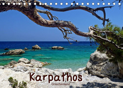 Karpathos / Griechenland (Tischkalender 2023 DIN A5 quer) von Reiter,  Monika