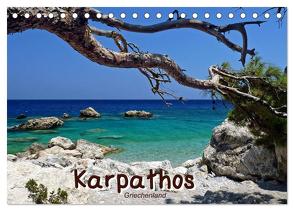 Karpathos / Griechenland (Tischkalender 2024 DIN A5 quer), CALVENDO Monatskalender von Reiter,  Monika