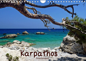 Karpathos / Griechenland (Wandkalender 2023 DIN A4 quer) von Reiter,  Monika