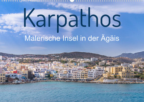 Karpathos – Malerische Insel in der Ägäis (Wandkalender 2023 DIN A2 quer) von O. Schüller und Elke Schüller,  Stefan