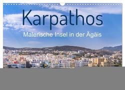 Karpathos – Malerische Insel in der Ägäis (Wandkalender 2024 DIN A3 quer), CALVENDO Monatskalender von O. Schüller und Elke Schüller,  Stefan