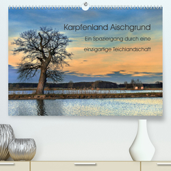 Karpfenland Aischgrund (Premium, hochwertiger DIN A2 Wandkalender 2023, Kunstdruck in Hochglanz) von silvimania