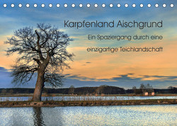Karpfenland Aischgrund (Tischkalender 2023 DIN A5 quer) von silvimania