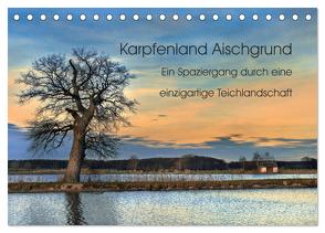 Karpfenland Aischgrund (Tischkalender 2024 DIN A5 quer), CALVENDO Monatskalender von silvimania,  silvimania