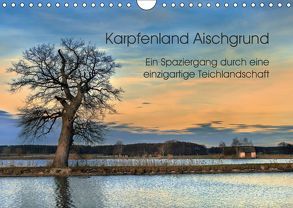 Karpfenland Aischgrund (Wandkalender 2019 DIN A4 quer) von silvimania
