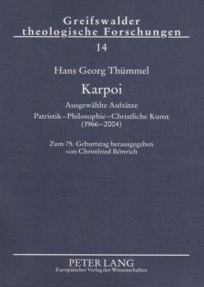 Karpoi von Böttrich,  Christfried, Thümmel,  Hans-Georg