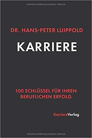 Karriere von Luippold,  Hans-Peter