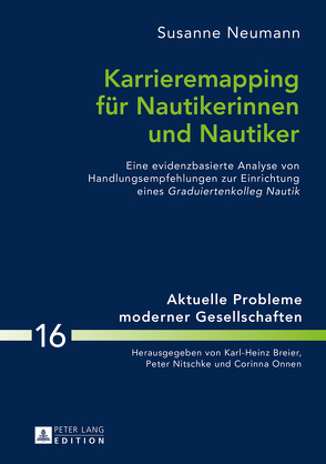 Karrieremapping für Nautikerinnen und Nautiker von Neumann,  Susanne