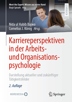 Karriereperspektiven in der Arbeits- und Organisationspsychologie von Bajwa,  Nida ul Habib, König,  Cornelius J.