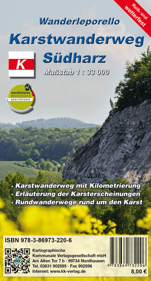 Karstwanderweg Südharz