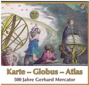 Karte – Globus – Atlas von Landesbibliothek Oldenburg, Recke,  Michael, Remmers,  Michael