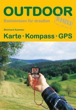 Karte Kompass GPS von Kummer,  Reinhard