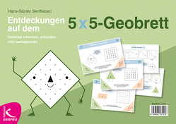 Kartei: Entdeckungen auf dem 5×5-Geobrett von Senftleben,  Hans Günter