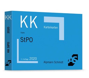 Karteikarten StPO von Soyka,  Martin