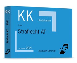 Karteikarten Strafrecht Allgemeiner Teil von Krüger,  Rolf