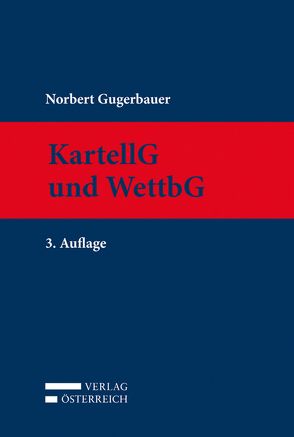 KartG und WettbG von Gugerbauer,  Norbert