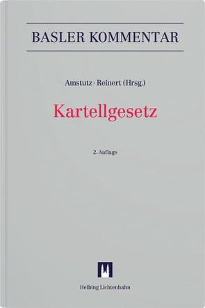 Kartellgesetz von Amberg,  Karin, Amstutz,  Marc, Bangerter,  Simon, Birkhäuser,  Nicolas, Borer,  Jürg, Bremer,  Frank, Bühler,  Stefan, Carron,  Blaise, Giger,  Gion, Gohari,  Ramin Silvan, Gubler,  Philipp, Halbheer,  Daniel, Hänni,  Peter, Hilty,  Reto M., Hummel,  Karin, Jacobs,  Reto, Krauskopf,  Patrick, Lanz,  Rudolf, Mamane,  David, Meier,  Silvan, Meinhardt,  Marcel, Meyer,  Tim, Neff,  Klaus, Niggli,  Marcel Alexander, Prümmer,  Felix, Reinert,  Mani, Riedo,  Christof, Schaller,  Olivier, Schmid,  Linda, Schott,  Markus, Stebler,  Désirée, Steiner,  Thomas, Tagmann,  Christoph, Travaglini,  Sandro, Tschudin,  Michael, Vischer,  Marius, Wälchli,  Barbara, Waser,  Astrid, Weber-Stecher,  Urs, Wijesundera,  Amalie, Zirlick,  Beat