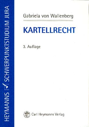 Kartellrecht von Wallenberg,  Gabriela von