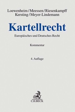 Kartellrecht von Ablasser-Neuhuber,  Astrid, Anweiler,  Jochen, Baron,  Michael, Barthelmeß,  Stephan, Bauer,  Michael, Bergmann,  Helmut, Buth,  Birgit, Dicks,  Heinz-Peter, Fiedler,  Lilly, Freund,  Heinz-Joachim, Funke,  Thomas G., Grave,  Carsten, Haucap,  Justus, Heckenberger,  Wolfgang, Herbers,  Björn, Herzog,  Andrea, Hörst,  Michael, Huttenlauch,  Anna Blume, Jaeger,  Wolfgang, Kahlenberg,  Harald, Kallfass,  Gunnar, Kersting,  Christian, Knauff,  Matthias, Kühnen,  Jürgen, Loewenheim,  Ulrich, Lüdemann,  Jörn, Lüdemann,  Volker, Mackenrodt,  Mark-Oliver, Meessen,  Karl M., Meyer-Lindemann,  Hans Jürgen, Neuhaus,  Kai, Nordemann,  Jan Bernd, Nowak,  Carsten, Nyberg,  Jenny, Ollerdißen,  Hartwig, Ost,  Konrad, Otto,  Jannik, Preuß,  Nicola, Quellmalz,  Jens Holger, Riesenkampff,  Alexander, Rudolf,  Lars-Peter, Sack,  Rolf, Schöner,  Markus, Schütze,  Joachim, Schweda,  Marc, Schwensfeier,  Roland, Simon,  Stephan, Steinbarth,  Sebastian, Stockmann,  Kurt, Sturhahn,  Detlef-Holger, Vogel,  Louis, Wachinger,  Lorenz, Wallenfels,  Dieter, Weiß,  Wolfgang, Weitbrecht,  Andreas, Westermann,  Kathrin, Wurmnest,  Wolfgang, York von Wartenburg,  Clemens Graf, Zuber,  Andreas