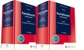 Kartellrecht von Bunte,  Hermann-Josef, Langen,  Eugen