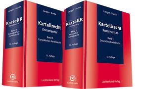 Kartellrecht von Bunte,  Hermann-Josef, Langen,  Eugen