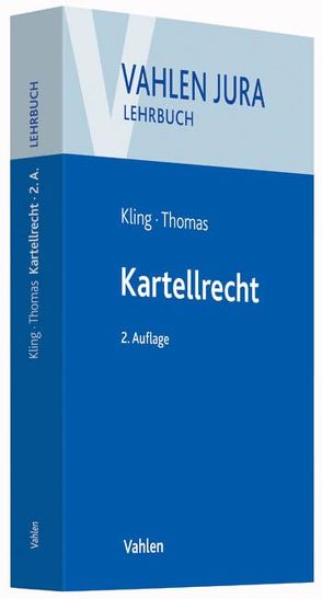 Kartellrecht von Kling,  Michael, Thomas,  Stefan