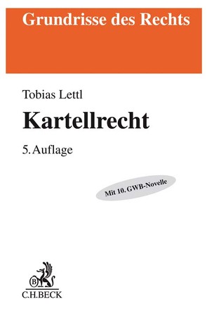 Kartellrecht von Lettl,  Tobias