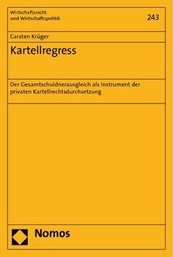 Kartellregress von Krüger,  Carsten