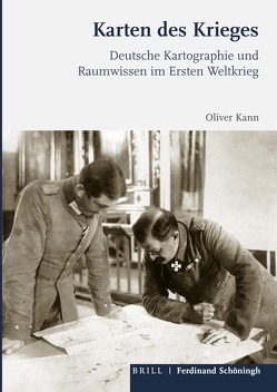 Karten des Krieges von Kann,  Oliver