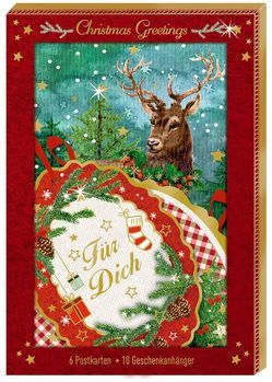 Karten-Dose – Christmas Greetings