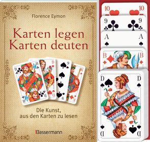 Karten legen – Karten deuten (Set) von Eymon,  Florence, Hein,  Jutta