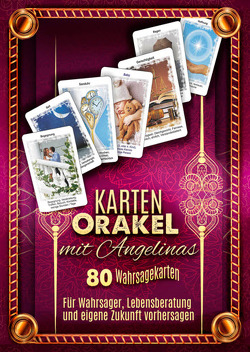 Karten Orakel mit Angelinas 80 Wahrsagekarten von Schulze,  Angelina
