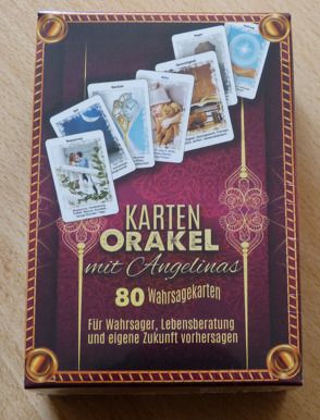 Karten Orakel mit Angelinas 80 Wahrsagekarten von Schulze,  Angelina