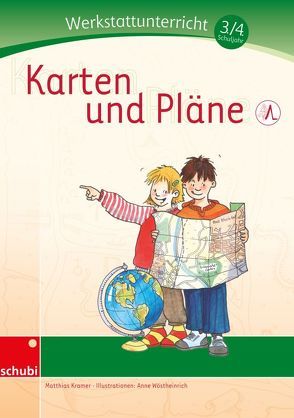 Karten und Pläne von Kramer,  Matthias, Wöstheinrich,  Anne