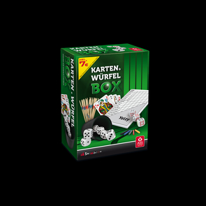 Karten- und Würfelbox von Spielkartenfabrik Altenburg GmbH