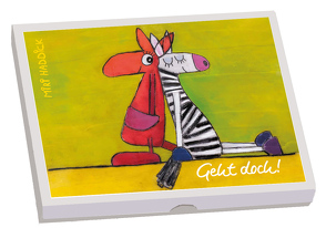 KartenKästchen „GEHT DOCH! von Haddick,  Miri