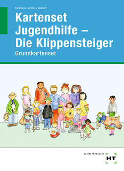 Kartenset Jugendhilfe – Die Klippensteiger von Böckmann,  Anja, Grüner,  Yvonne, Kalkhoff,  Simon