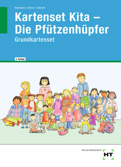 Kartenset Kita – Die Pfützenhüpfer von Böckmann,  Anja, Grüner,  Yvonne, Kalkhoff,  Simon