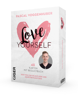 Kartenset Love Yourself von Voggenhuber,  Pascal