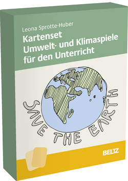 Kartenset Umwelt- und Klimaspiele für den Unterricht von Sprotte-Huber,  Leona